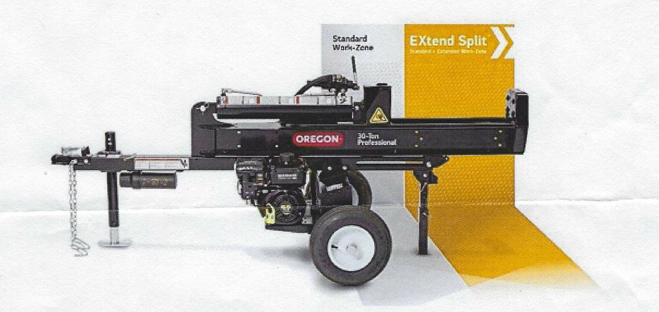 OREGON Log Splitter 30 Ton Oregon MES Kapiti